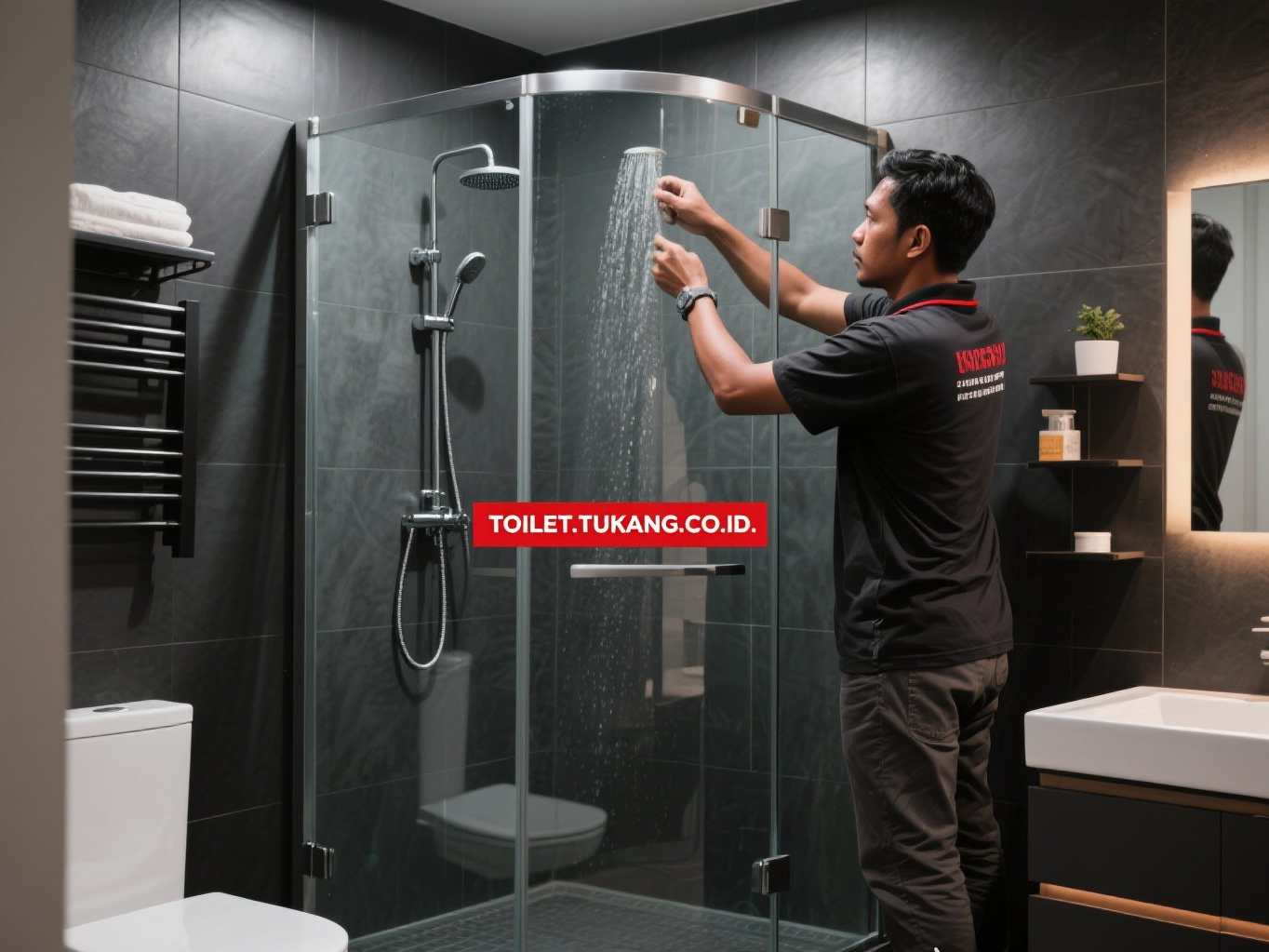 Jual Pasang Shower Box 1