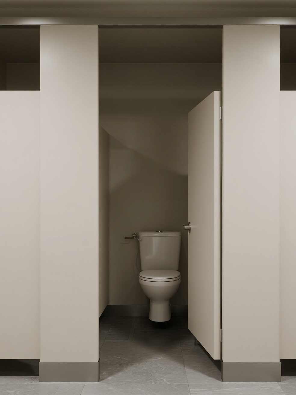 Toilet Cubicle Kantor 5