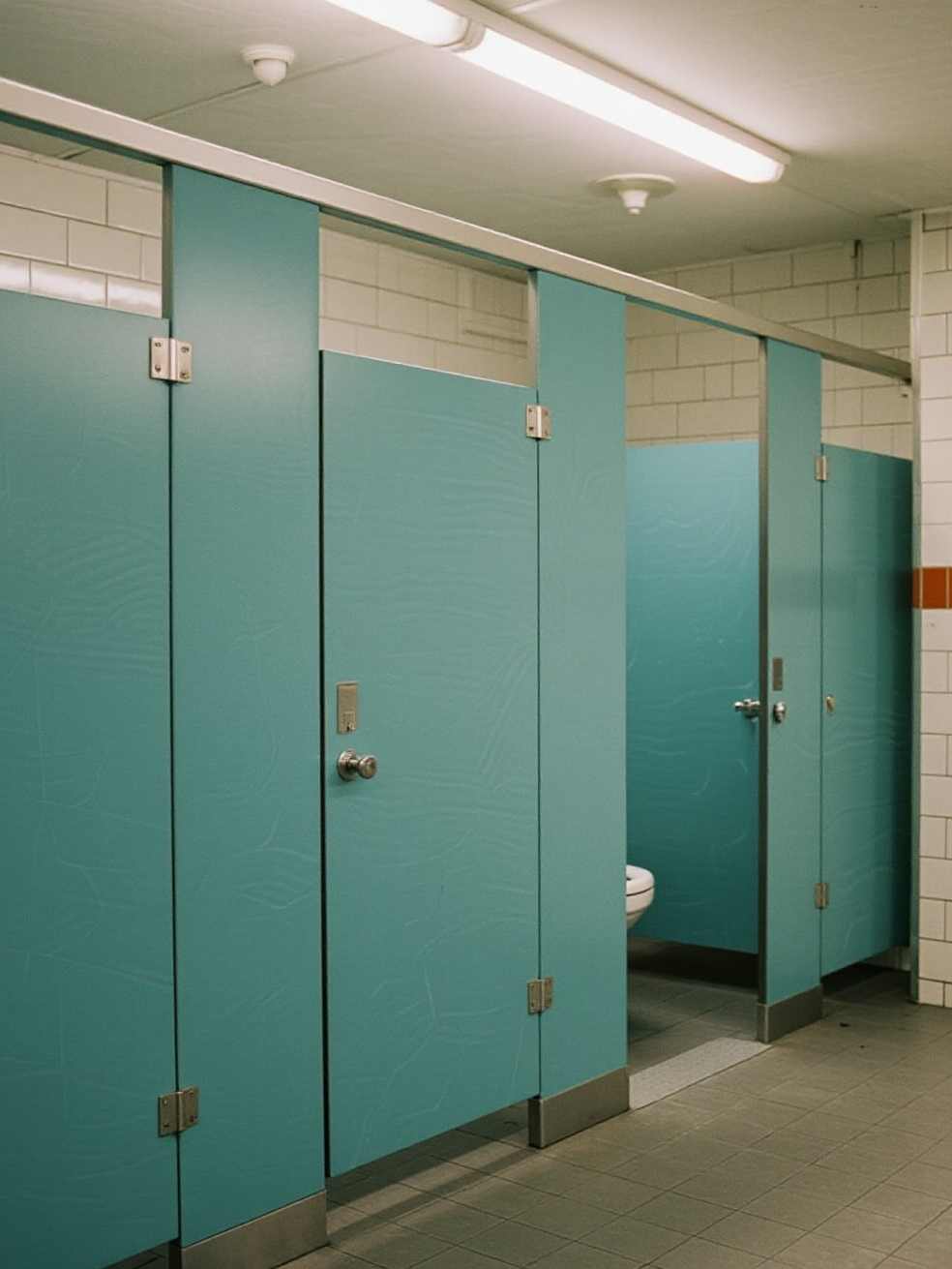 Toilet Cubicle Stasiun 1