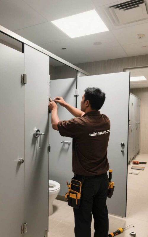 Toilet Partisi Cubicle Murah Berkualitas 3